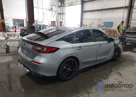 2023 Honda Civic Sport из США, поврежденный, VIN 19XFL2H87PE020464